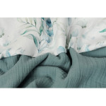 Бебешки спален комплект муселин – Floral Nest, 80х100 см